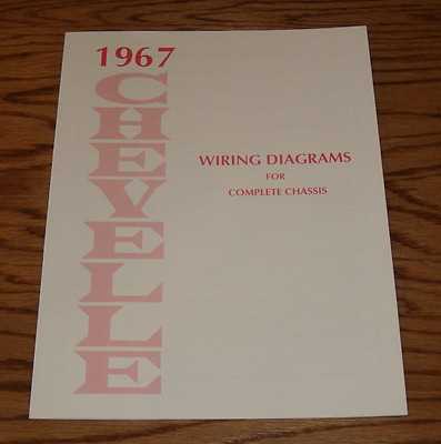 1967 chevelle dash wiring diagram