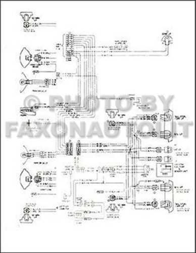 1967 chevelle wiring diagram