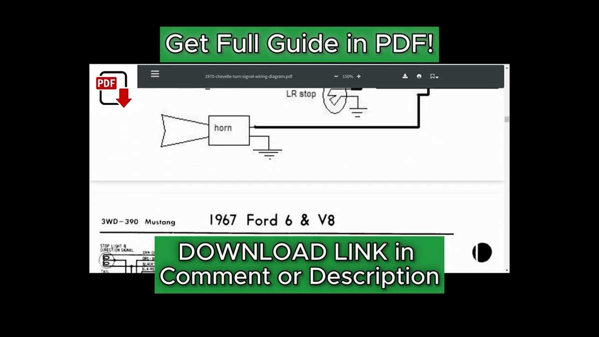 1967 chevelle wiring diagram