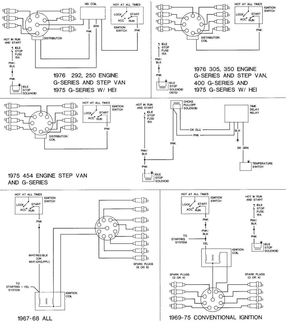 1967 chevy truck wiring diagram