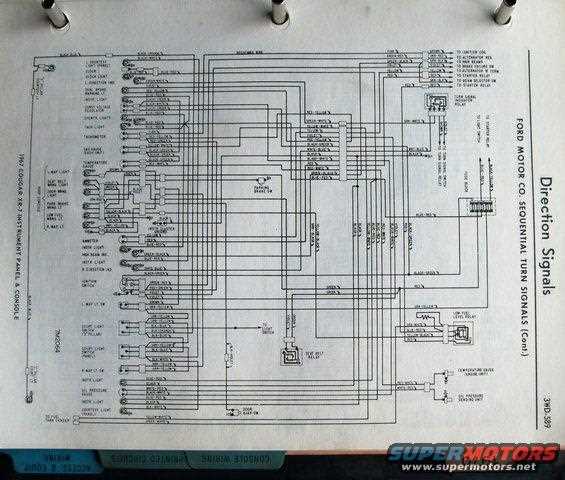1967 cougar wiring diagram