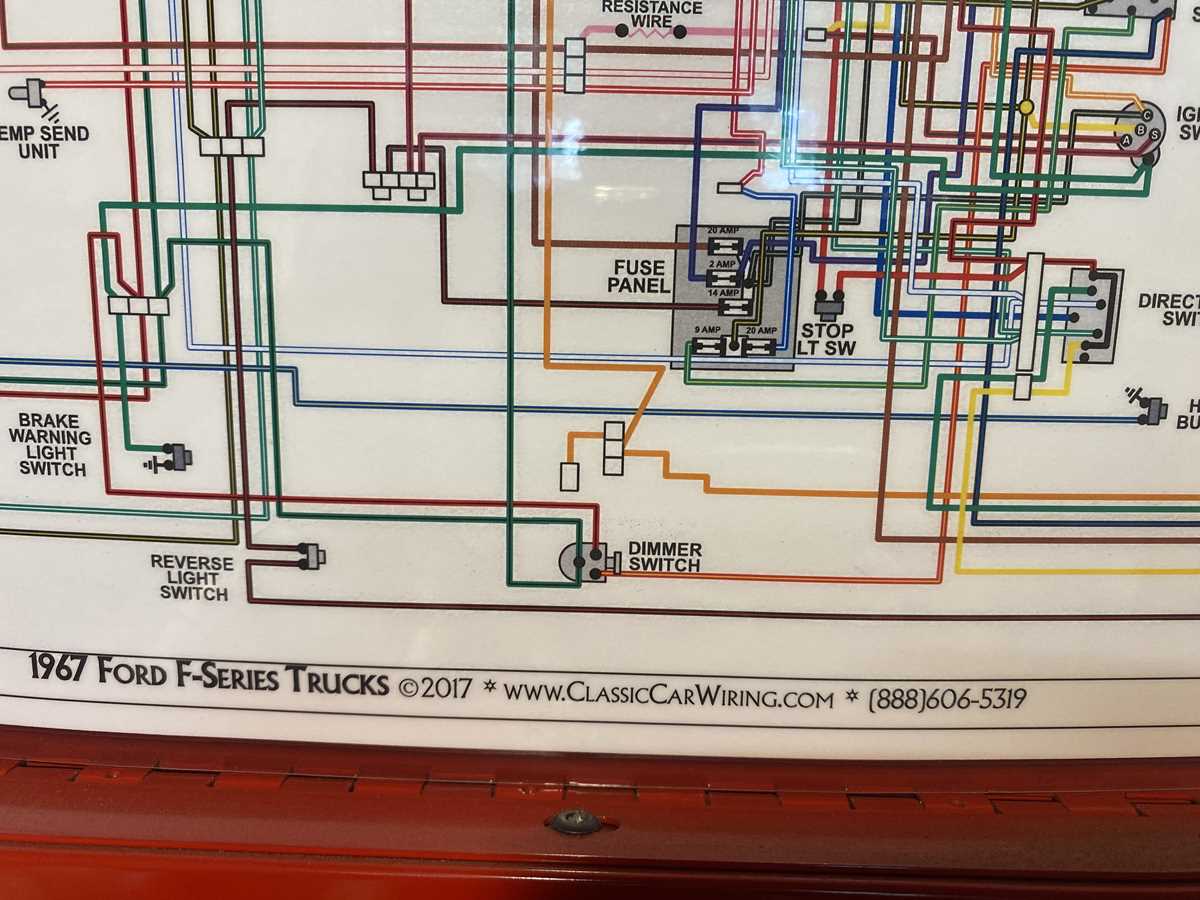 1967 f100 wiring diagram