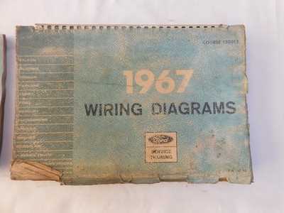 1967 ford fairlane wiring diagram