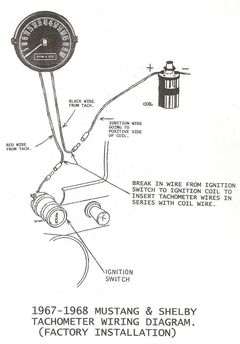1967 mustang ignition wiring diagram 1967 mustang ignition wiring diagram
