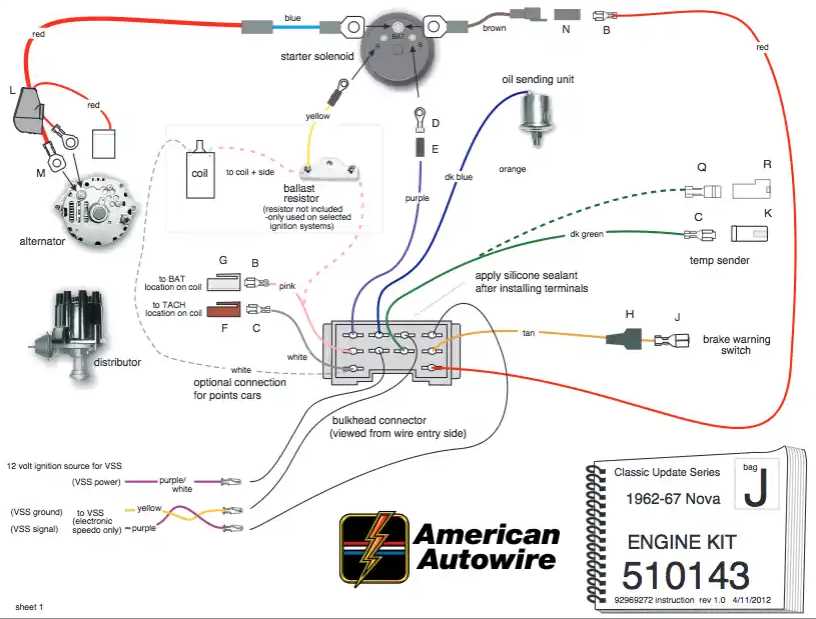 1968 camaro headlight wiring diagram