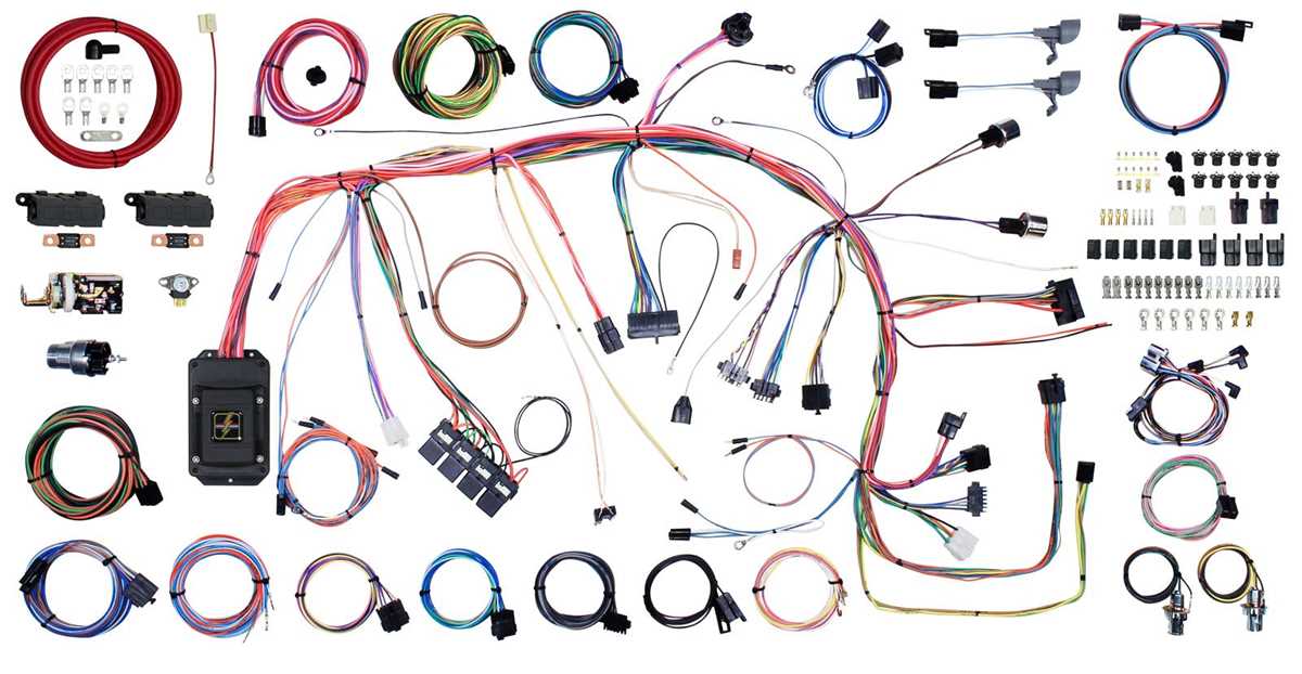 1968 mustang wiring harness diagram