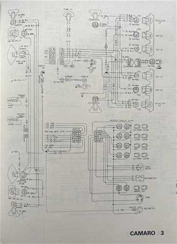 1969 camaro wiring diagram free