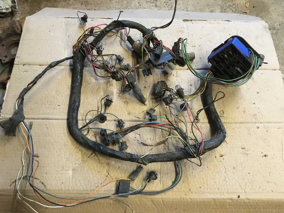 1969 chevelle dash wiring diagram