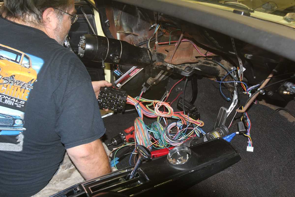 1969 chevelle dash wiring diagram