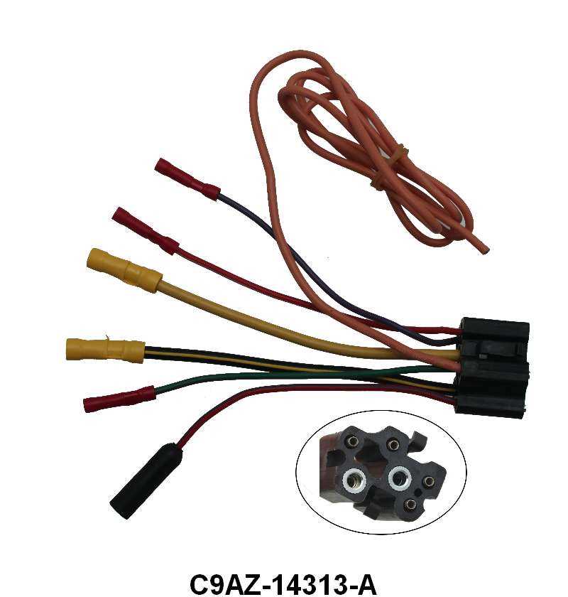 1969 ford f100 ignition wiring diagram