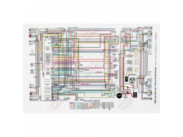 1969 mustang headlight switch wiring diagram