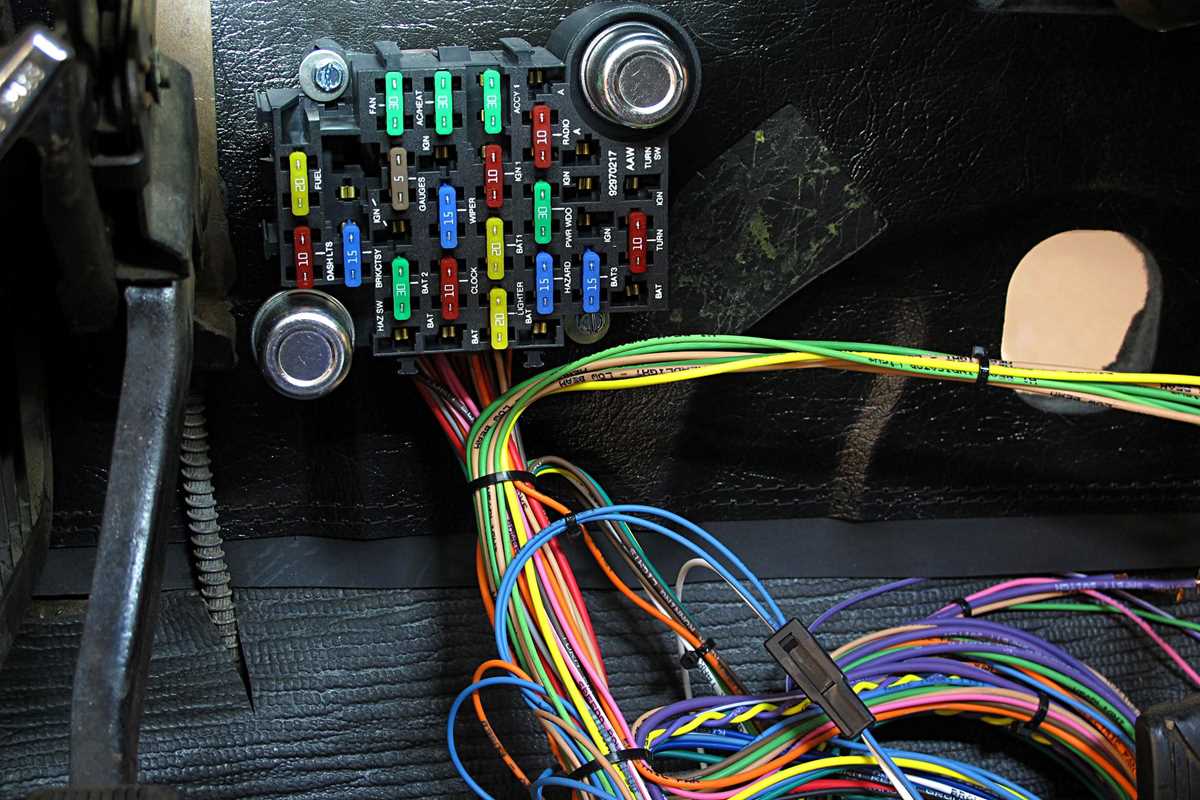 1969 ford f100 ignition wiring diagram