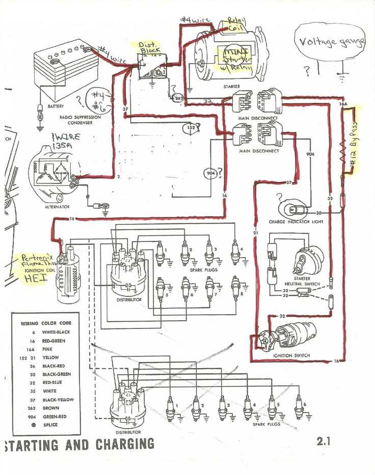 1969 mustang headlight switch wiring diagram