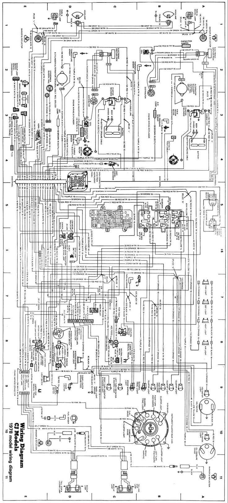 1970 jeep cj5 wiring diagram