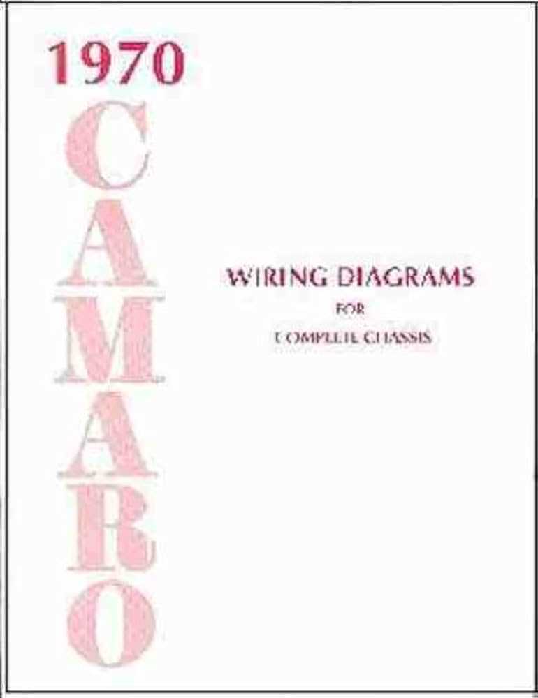 1970 camaro wiring diagram