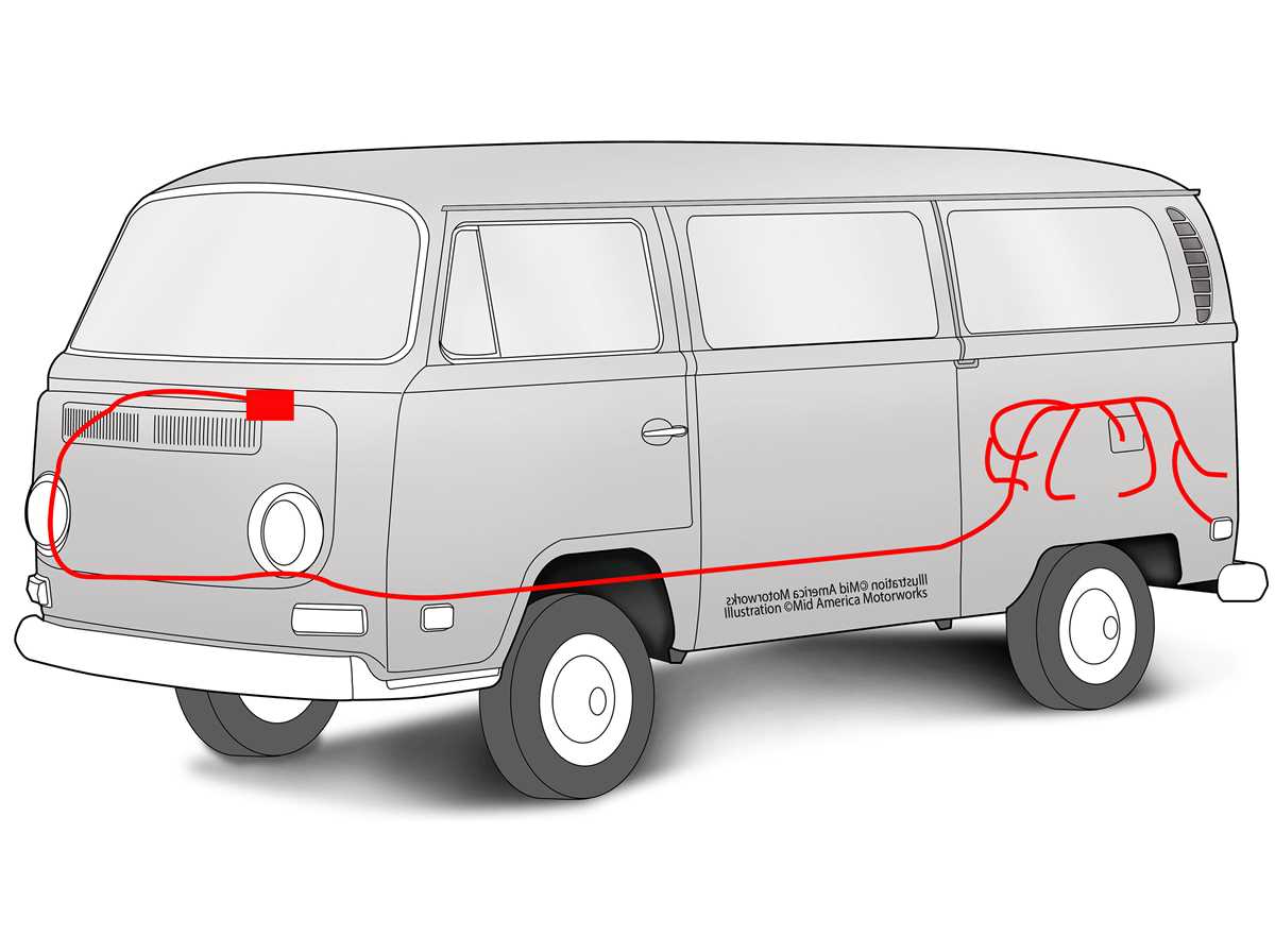 1970 vw bus wiring diagram