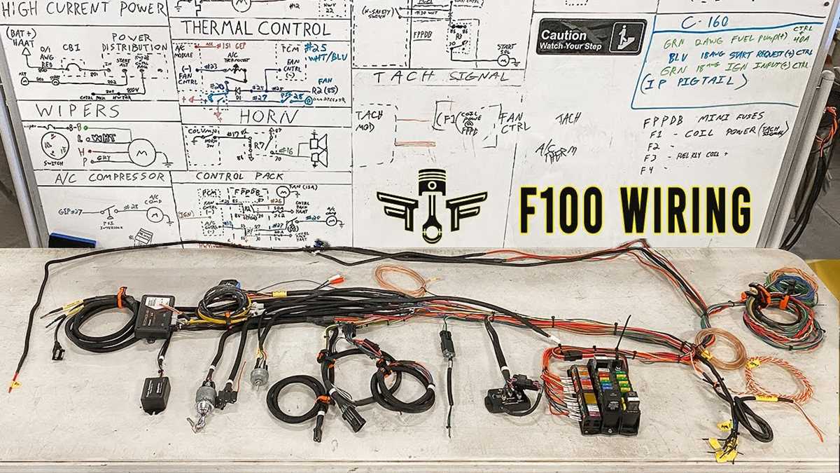 1971 f100 wiring diagram