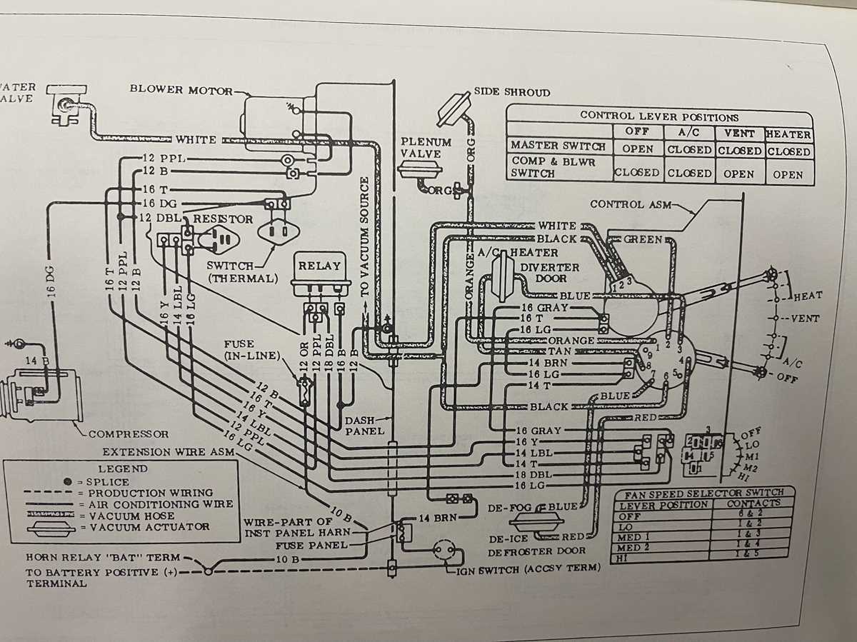1971 chevelle wiring diagram
