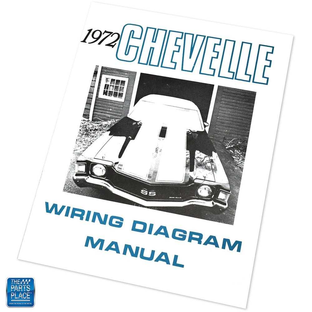 1972 chevelle engine wiring diagram