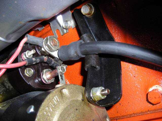 1972 chevy c10 starter wiring diagram
