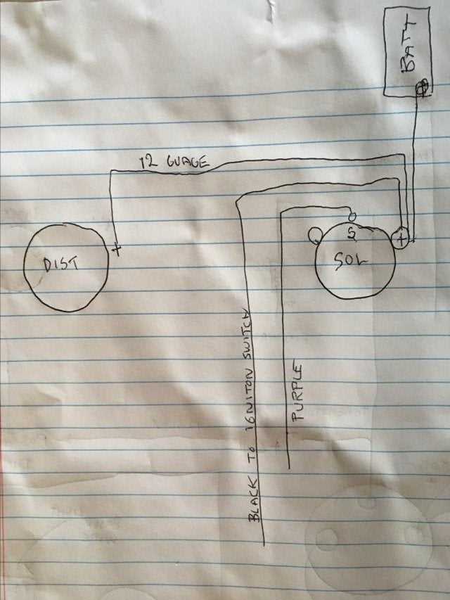 1972 chevy c10 starter wiring diagram
