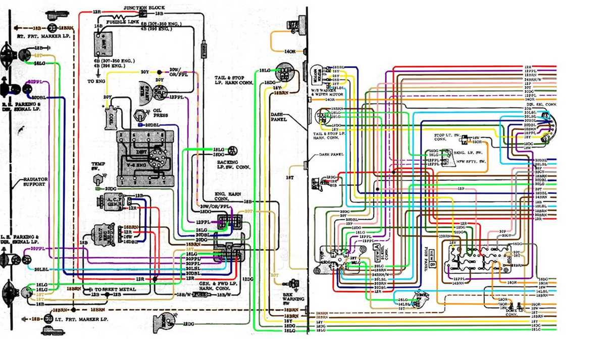 1972 chevy pickup wiring diagram