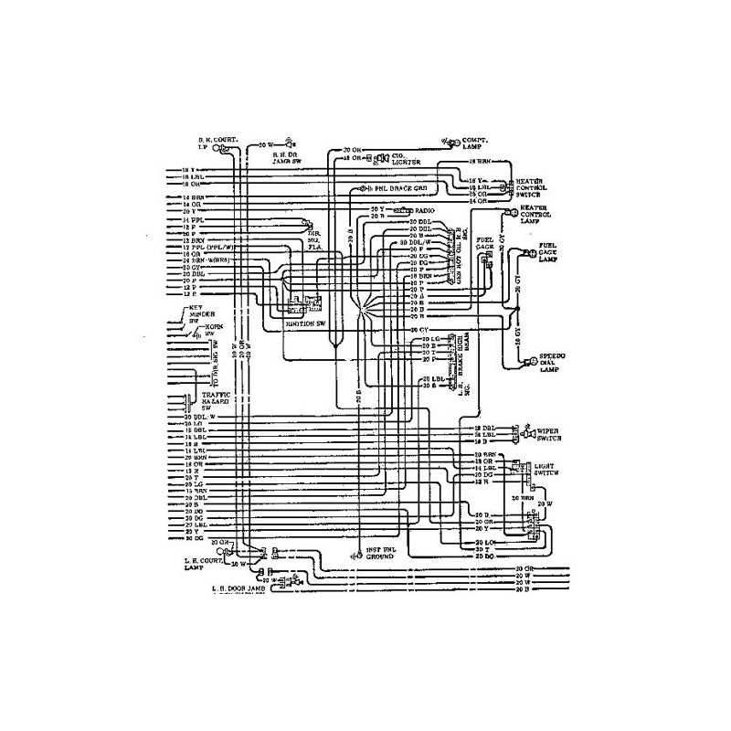 1972 nova wiring diagram