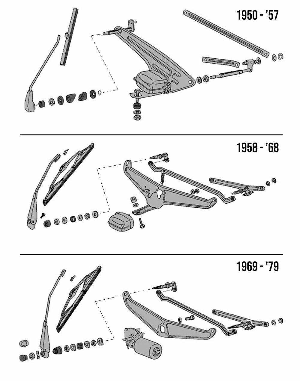 1972 vw beetle wiper motor wiring diagram