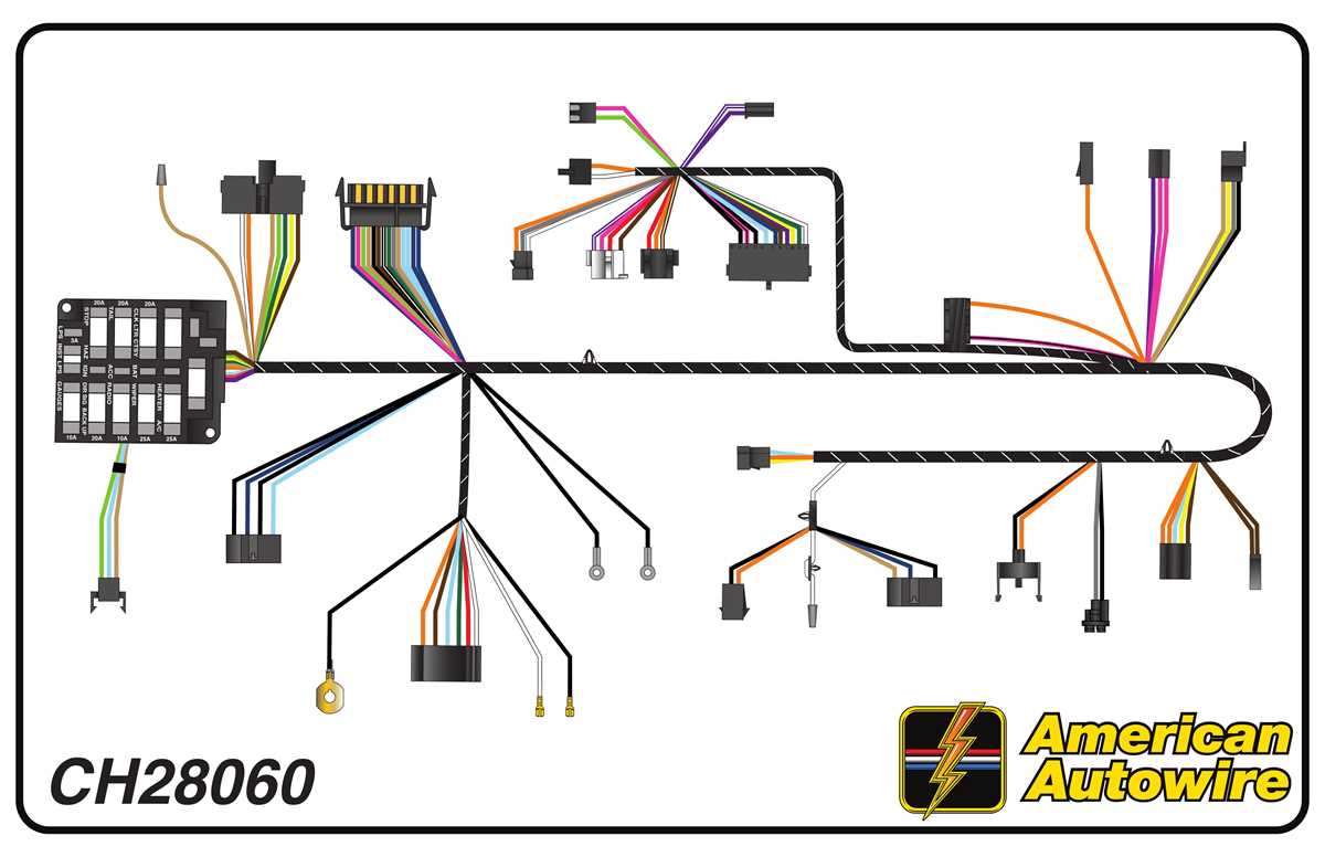 1972 chevelle engine wiring diagram