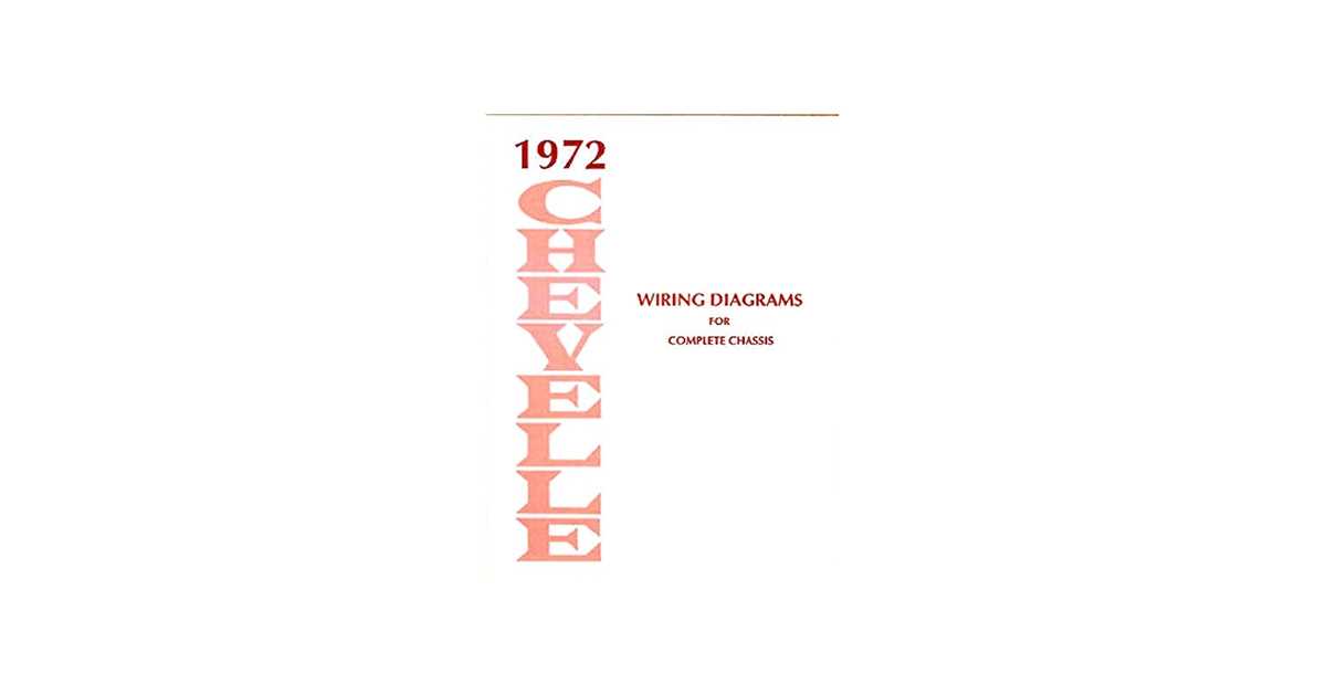 1972 chevelle engine wiring diagram