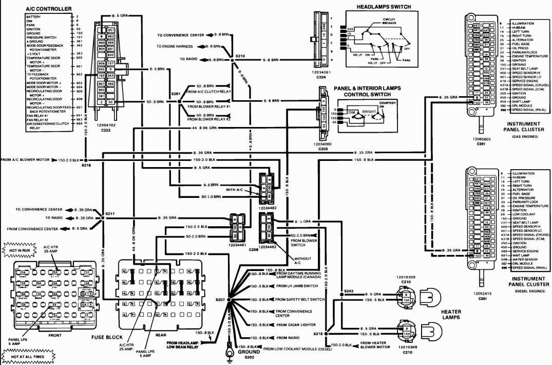 1972 chevy truck wiring diagram