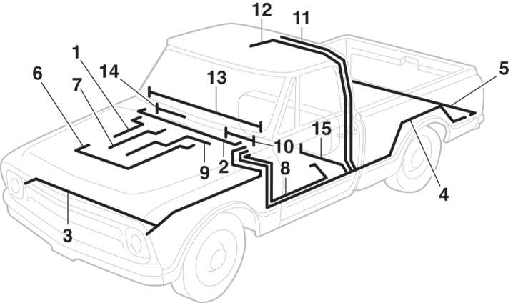 1972 chevy truck wiring diagram