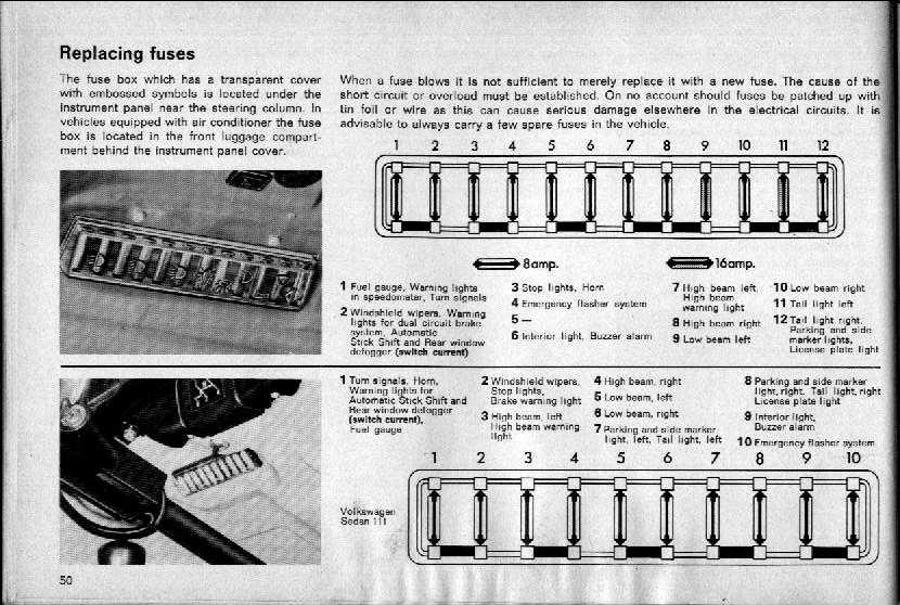 1972 volkswagen beetle wiring diagram
