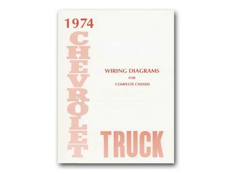1974 chevy truck starter wiring diagram