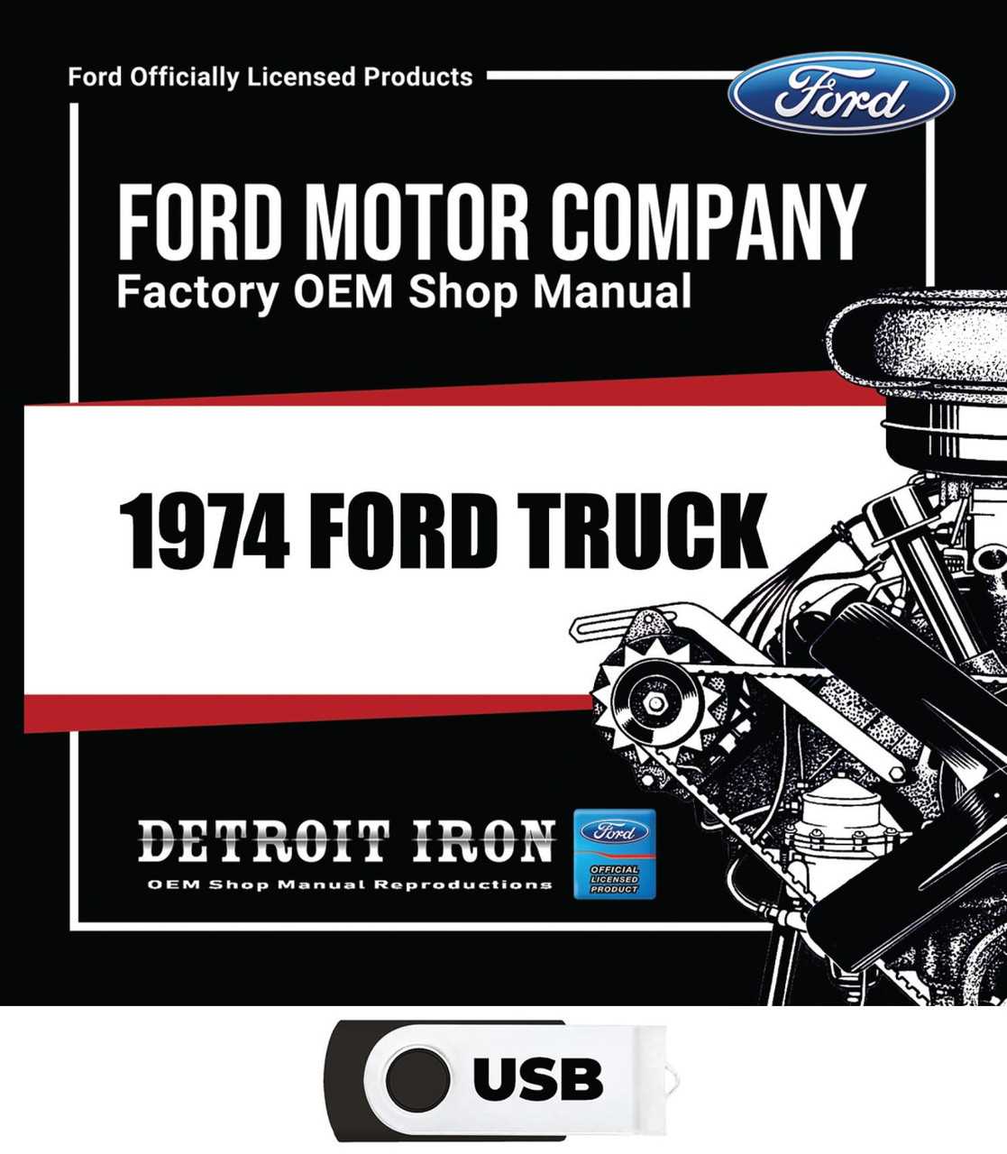 1974 f100 wiring diagram