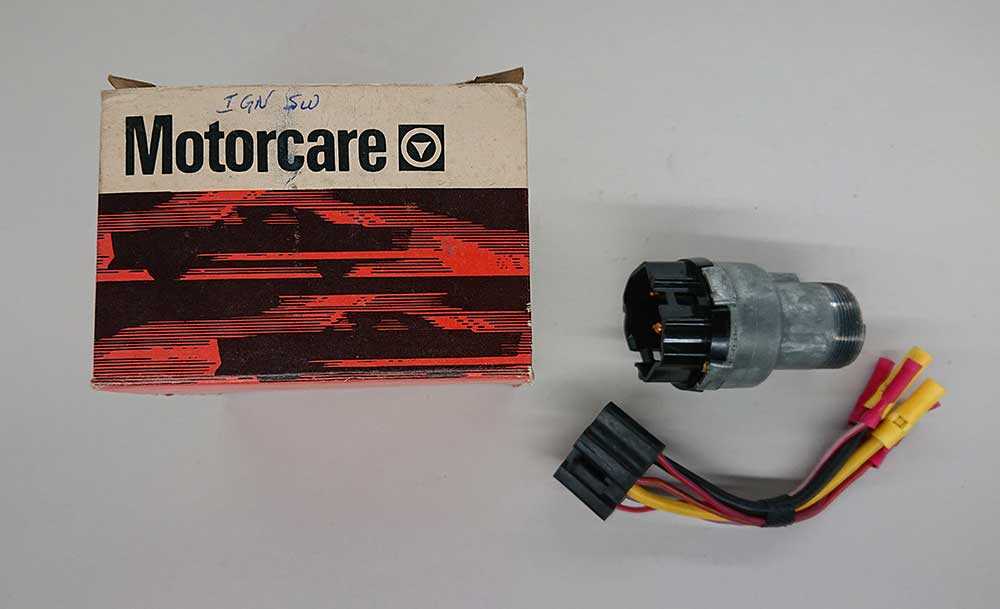 1974 ford f100 ignition switch wiring diagram