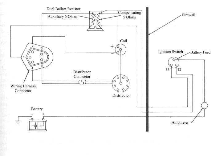 1974 ford f100 ignition switch wiring diagram