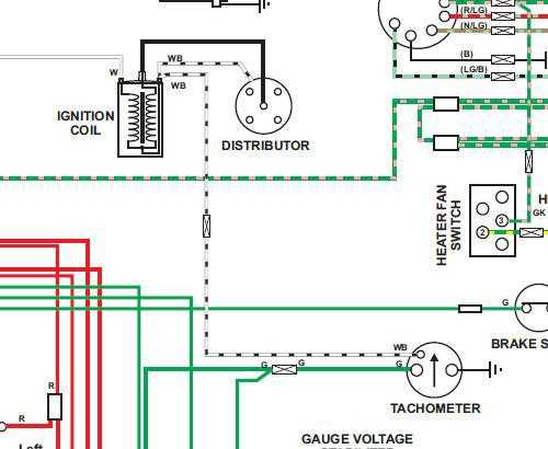 1974 mgb wiring diagram