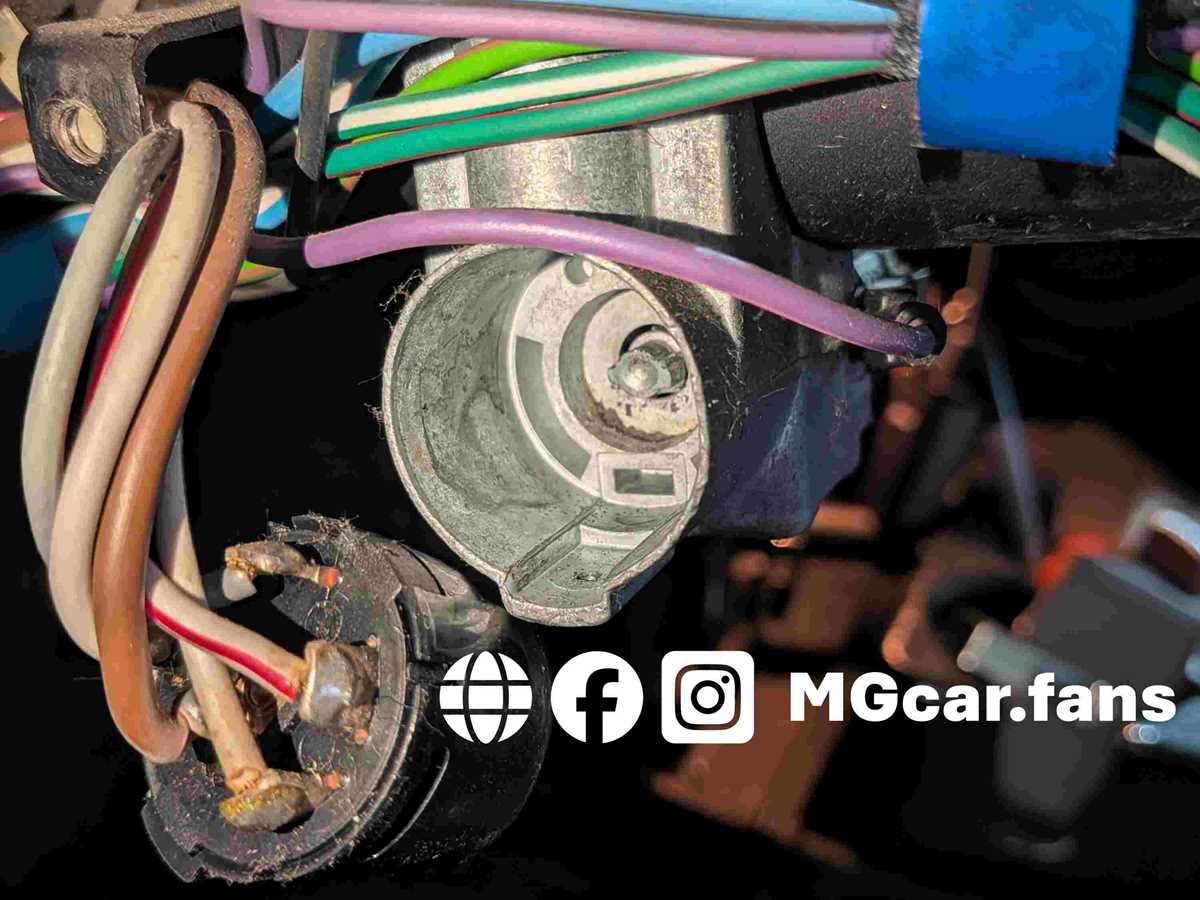 1974 mgb wiring diagram