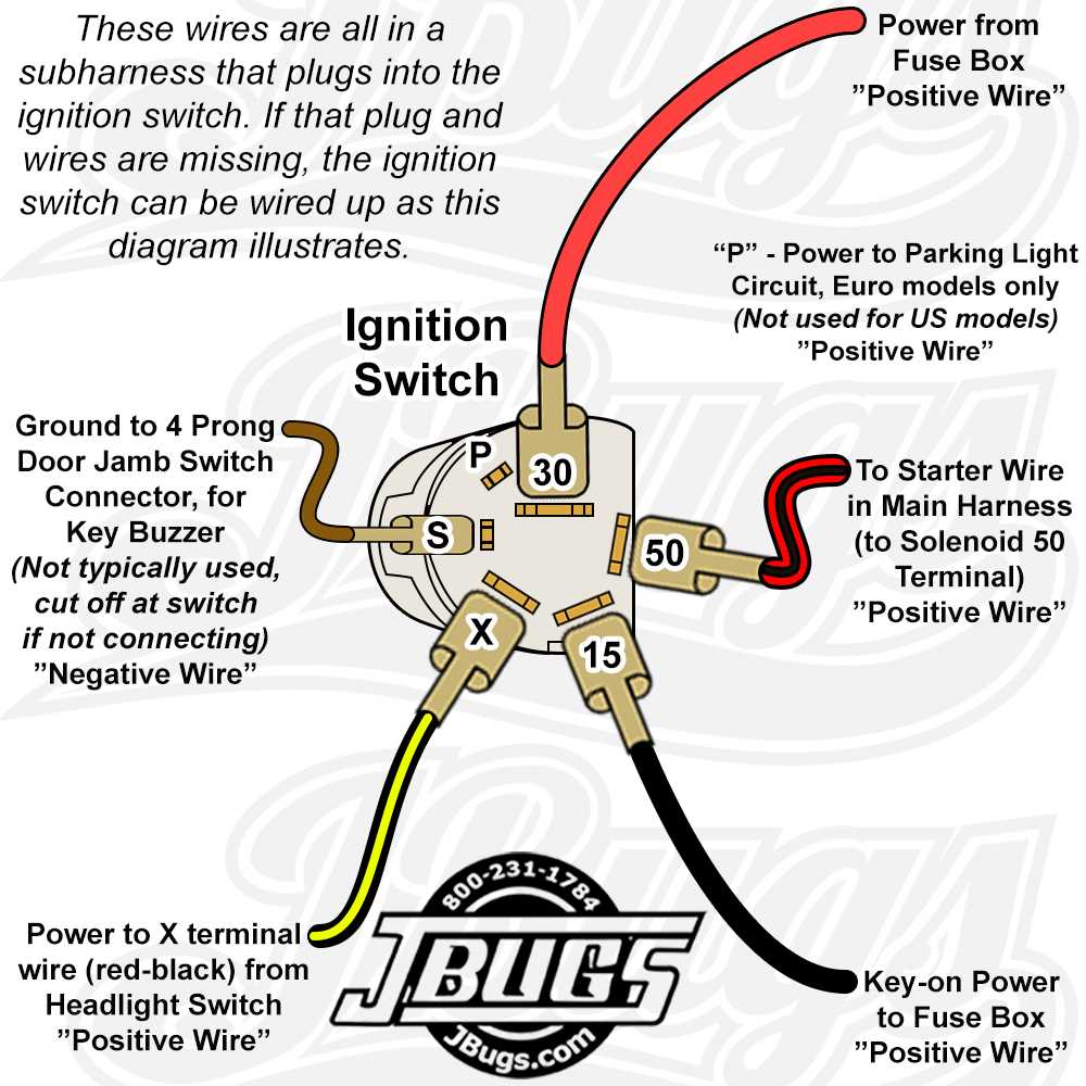1974 vw beetle engine wiring diagram
