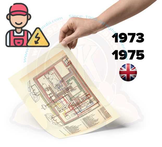 1974 vw bus wiring diagram