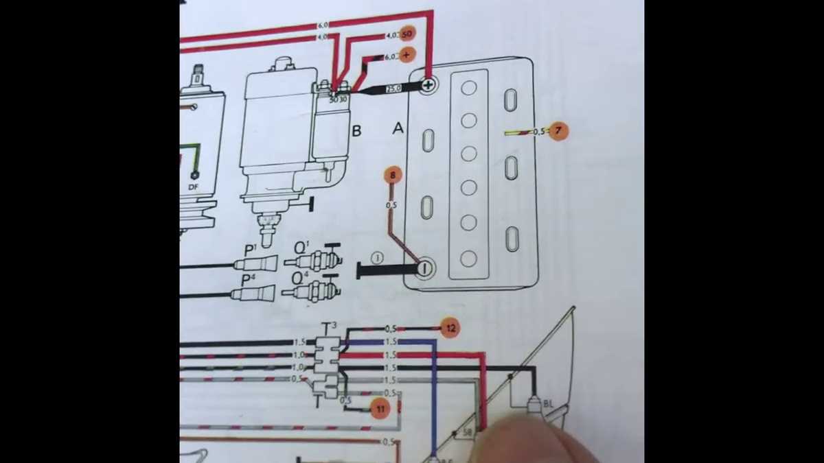 1974 vw beetle engine wiring diagram
