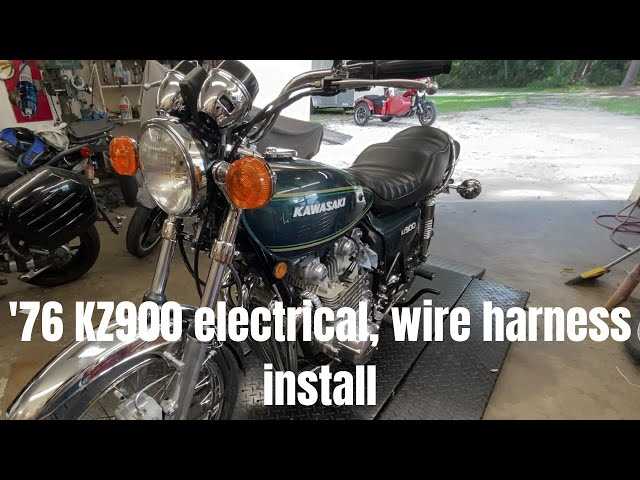 1976 kawasaki kz900 wiring diagram