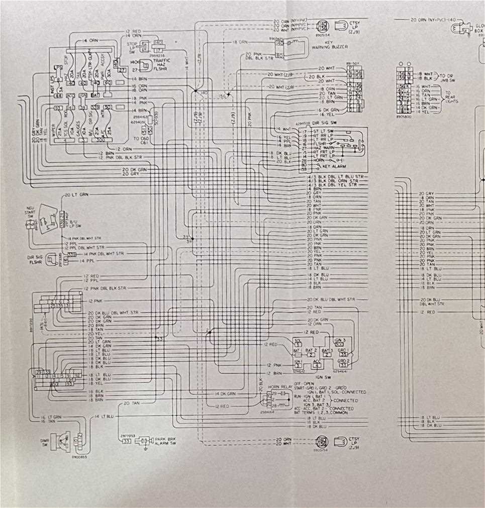 1976 dodge truck wiring diagram