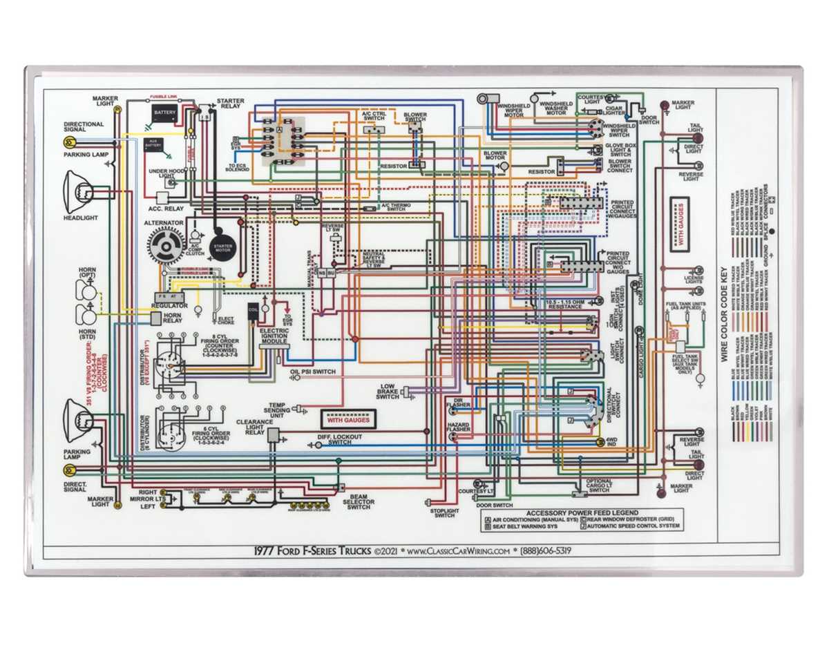1977 f250 wiring diagram