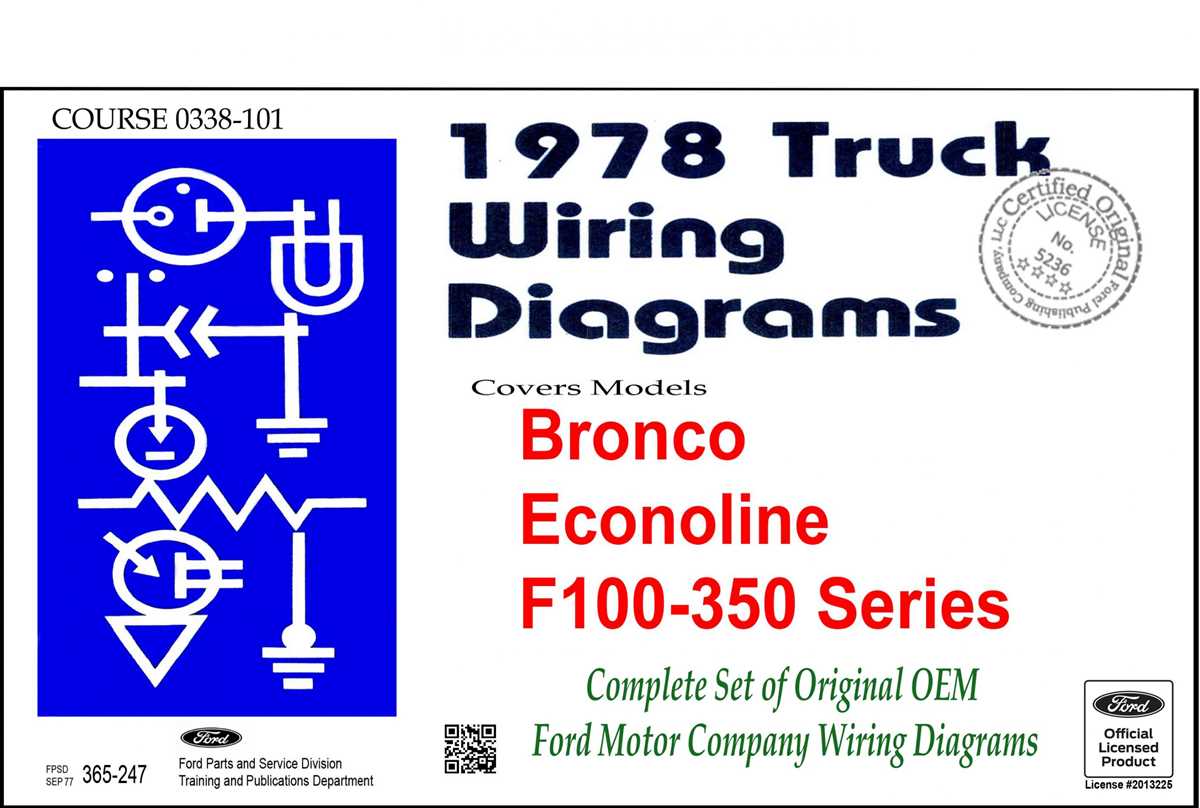 1977 ford f100 wiring diagram