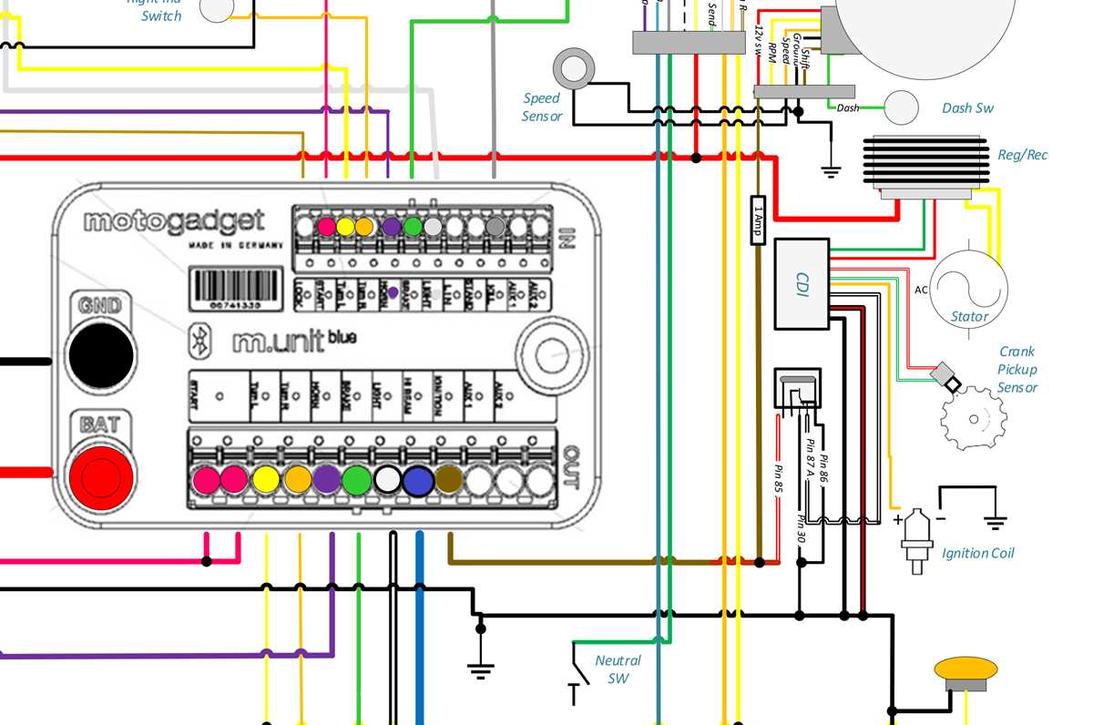 1977 yamaha xs750 wiring diagram