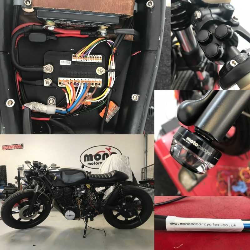 1977 yamaha xs750 wiring diagram