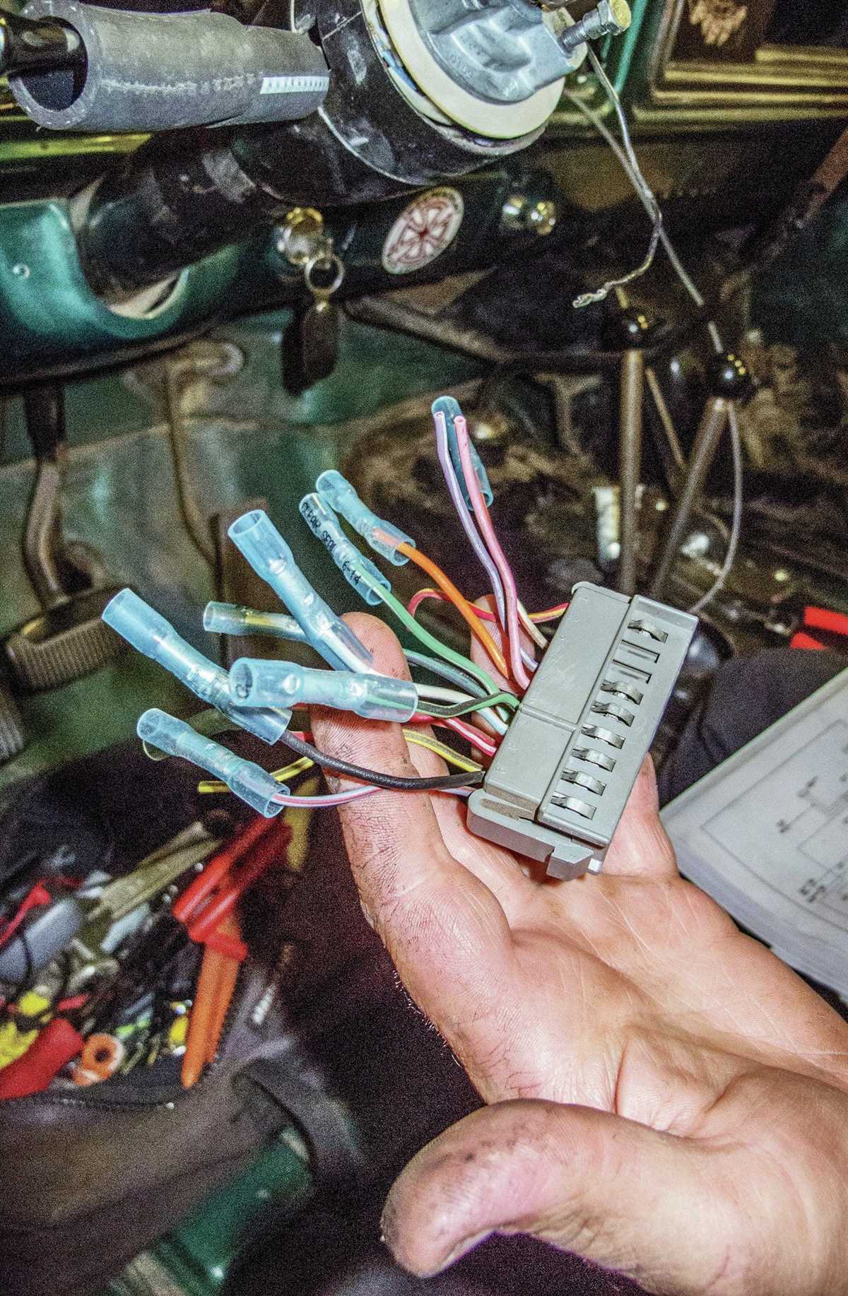 1977 ford f150 instrument cluster wiring diagram