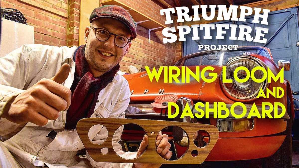 1977 triumph spitfire wiring diagram
